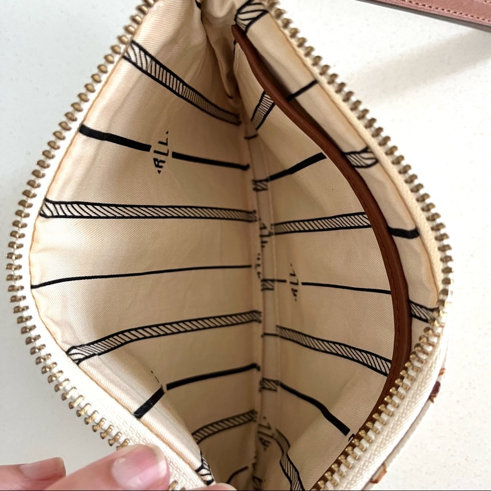 Ralph Lauren Caldwell Belting Wristlet - Picture 5 of 14
